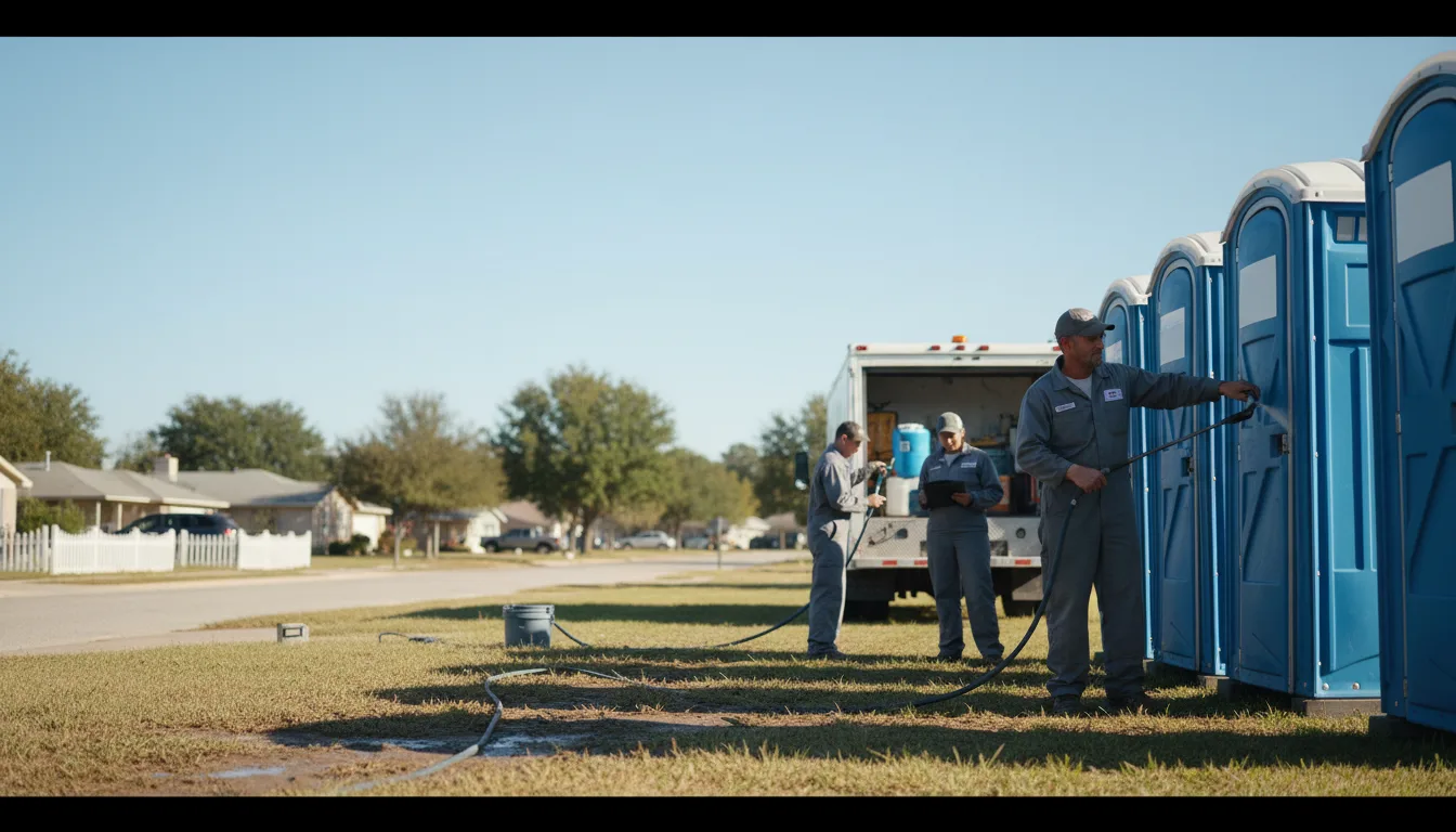 Long-Term Portable Toilet Rental in Scranton, ND near me